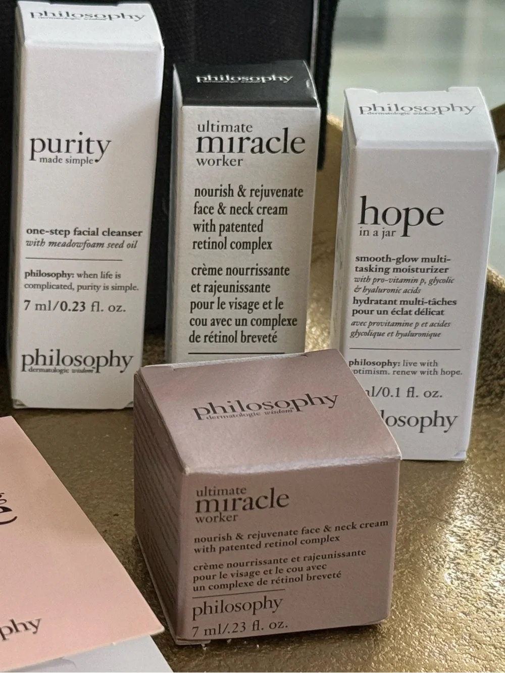 Philosophy Skincare Travel Set - Picture 3 of 3